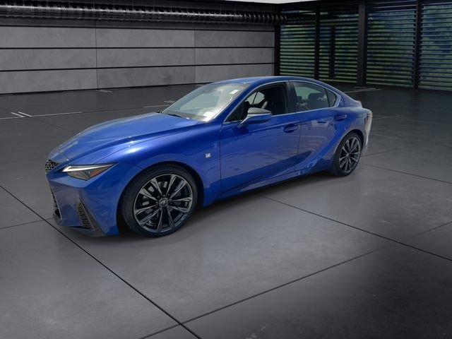 Certified Used 2024 ULTRASONIC BLUE MICA 2.0 Lexus 350 F SPORT image 4