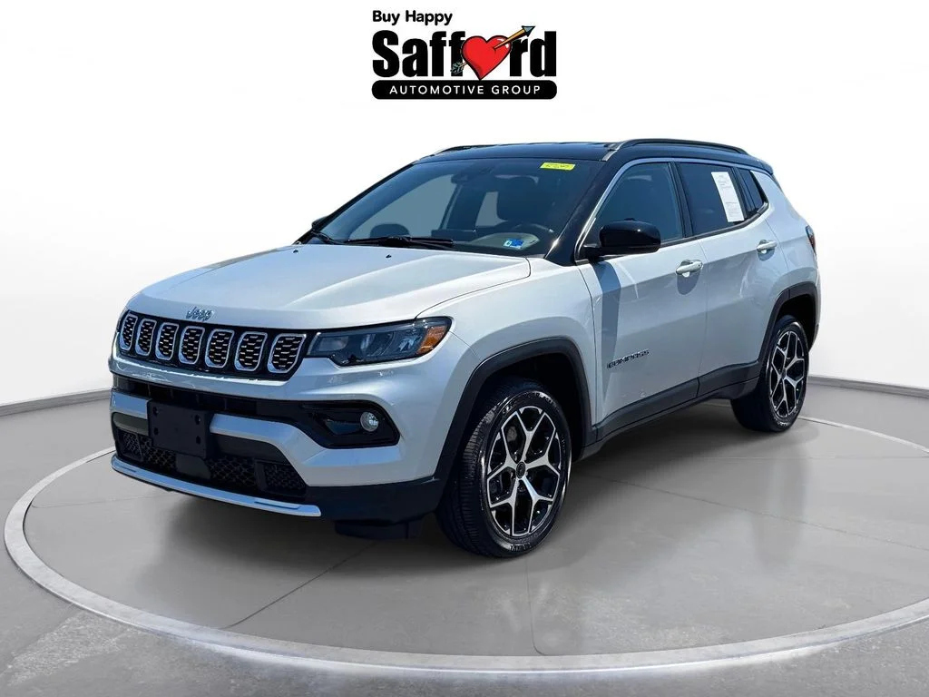 Used 2026 Silver Jeep Limited image 1