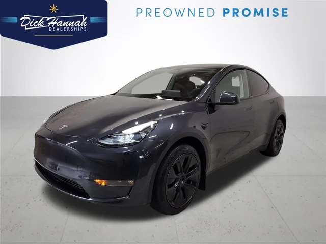 2025 Tesla Model Y Long Range