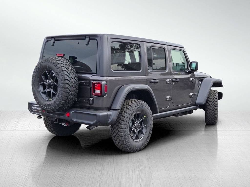 New 2026 Granite Crystal Metallic Clear-Coat Exterior Paint Jeep Willys image 4