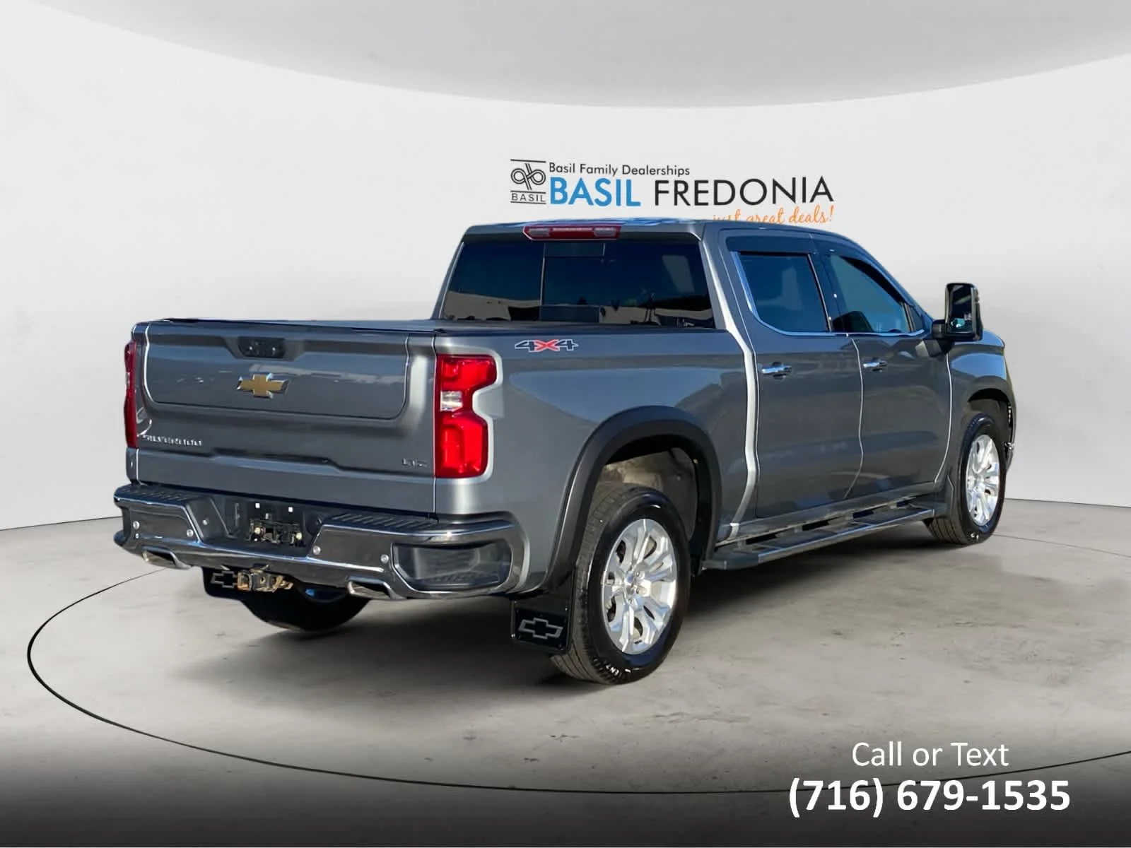 Used 2024 Sterling Gray Metallic Chevrolet LTZ image 9