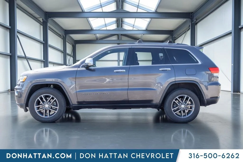 Used 2017 Jeep Grand Cherokee Limited with VIN 1C4RJFBG7HC797391 for sale in Park City, KS