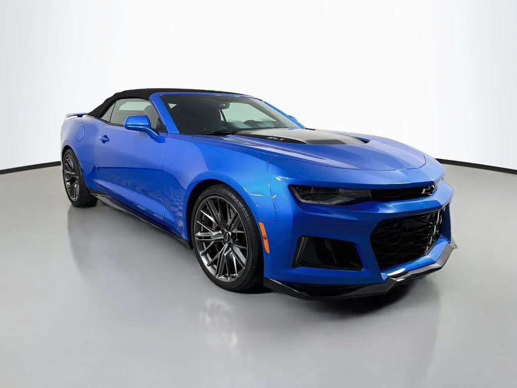 Used 2024 Blue Chevrolet ZL1 image 3