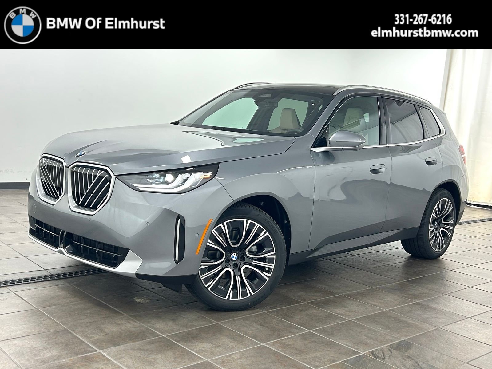 New 2026 Skyscraper Grey Metallic BMW 30 xDrive image 1
