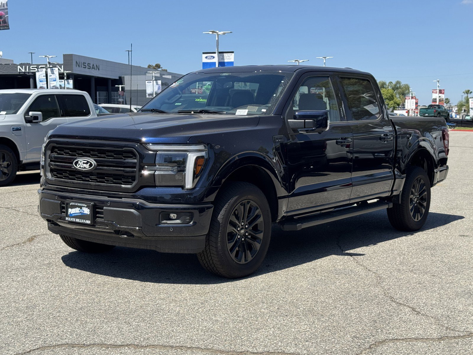 New 2026 Antimatter Blue Metallic Ford Lariat® image 3