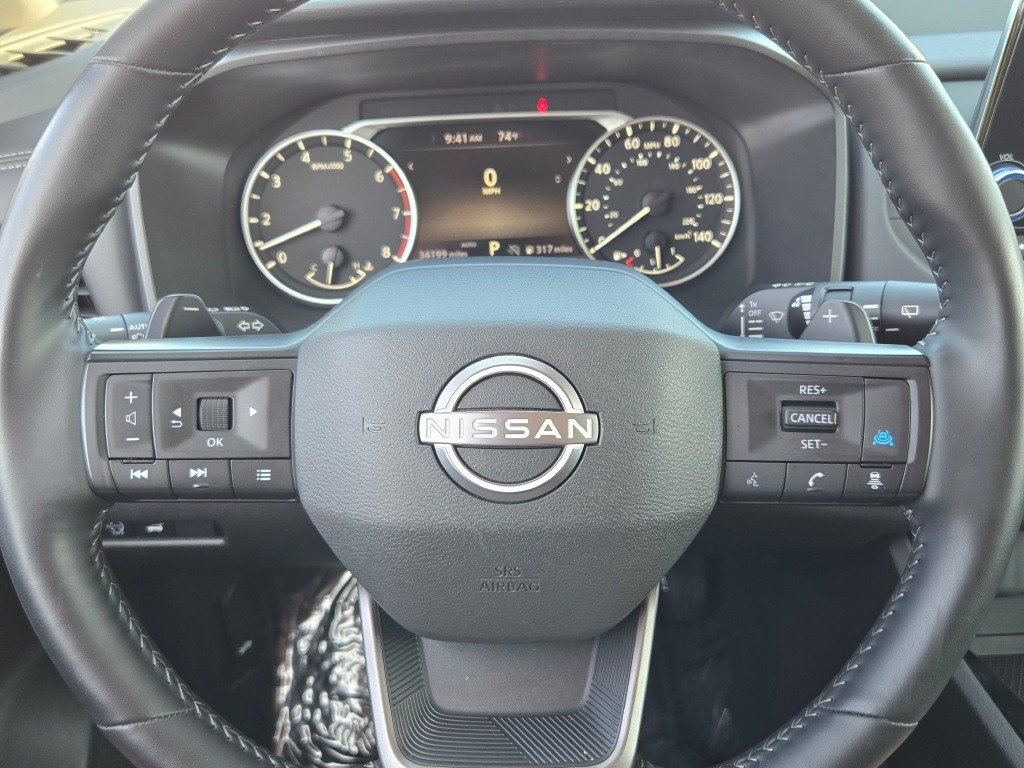 Certified Used 2025 Blue Nissan SV image 36