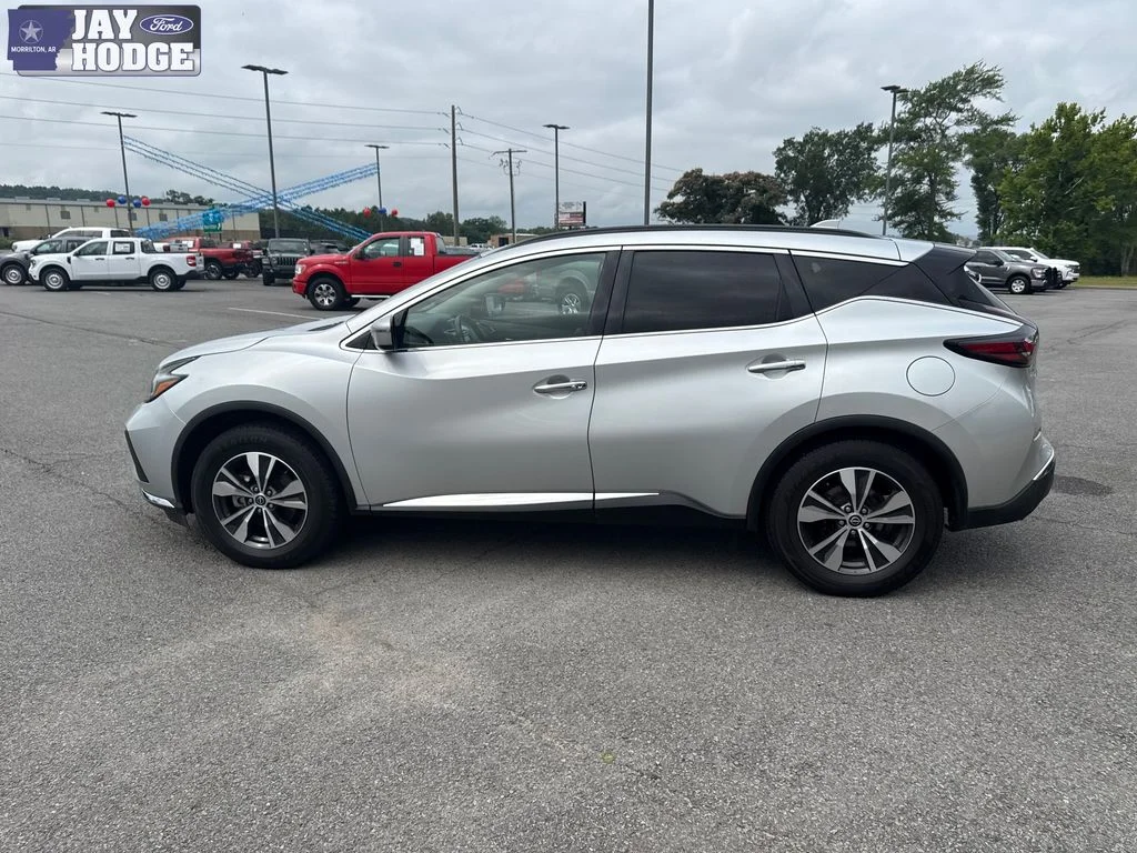 Used 2023 Brilliant Silver Metallic Nissan SV image 3