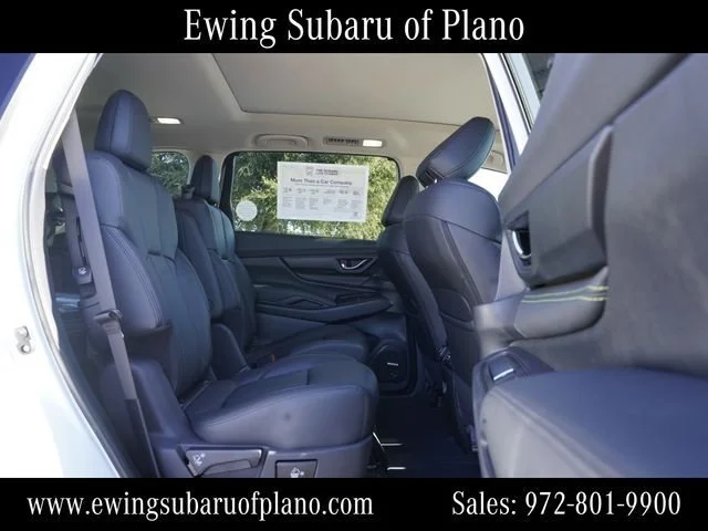New 2026 CRYSTAL WHITE PEARL Subaru Onyx Edition Touring 7-Passenger image 14