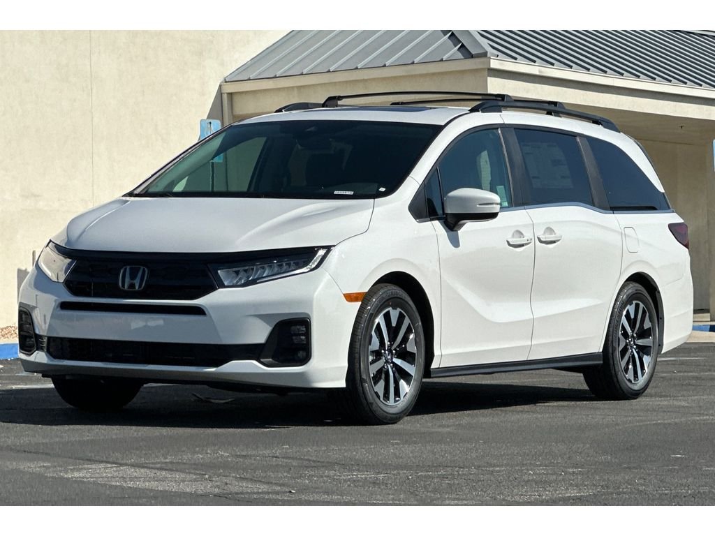 New 2026 Platinum White Pearl Honda EX-L image 9