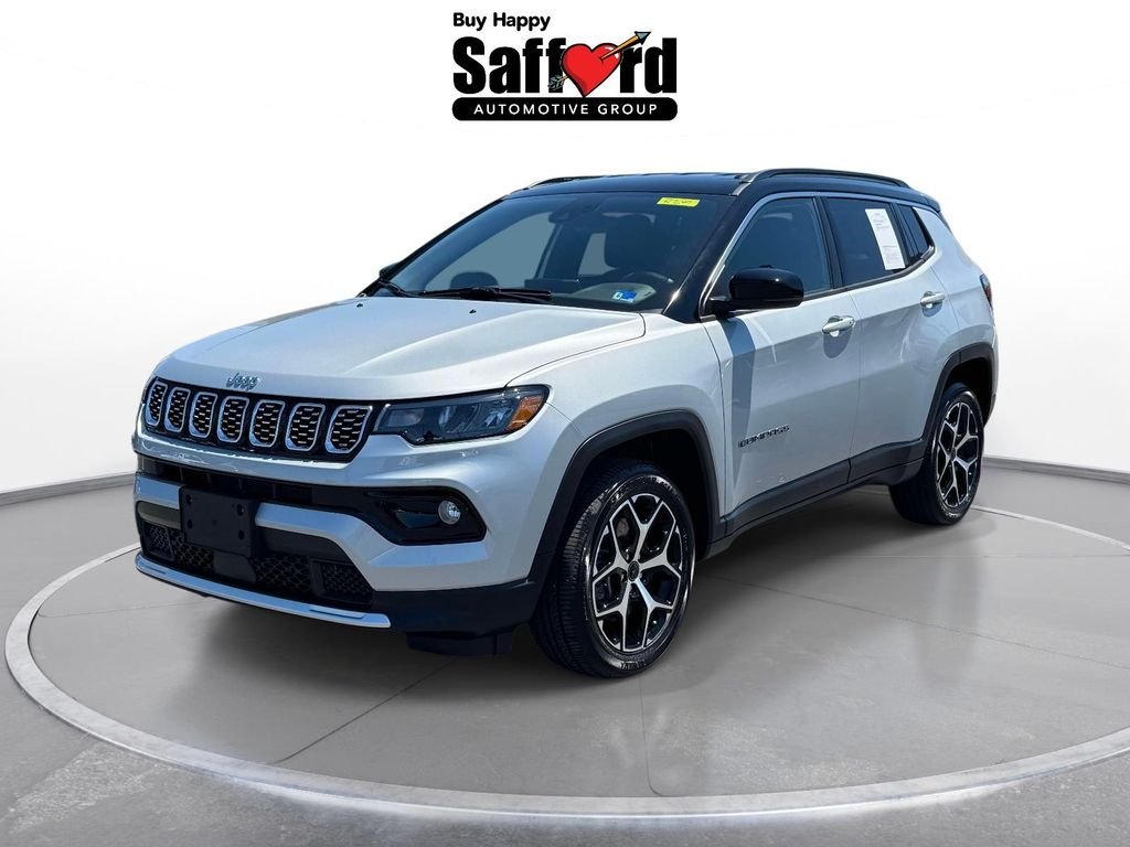 Used 2026 Silver Jeep Limited image 1