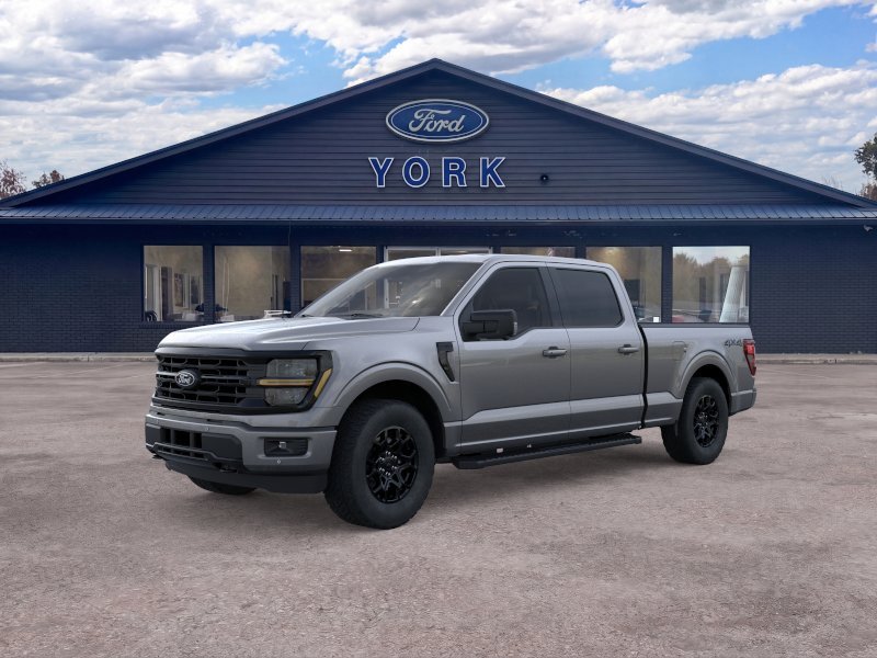 New 2026 Carbonized Gray Metallic Ford XLT image 23