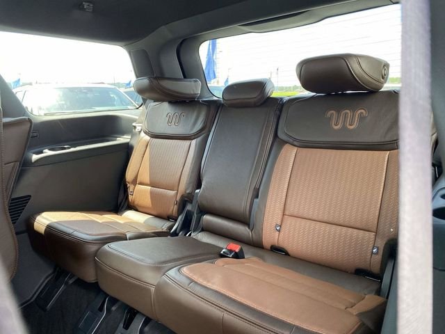 New 2026 Star White Metallic Tri-Coat Ford King Ranch image 9