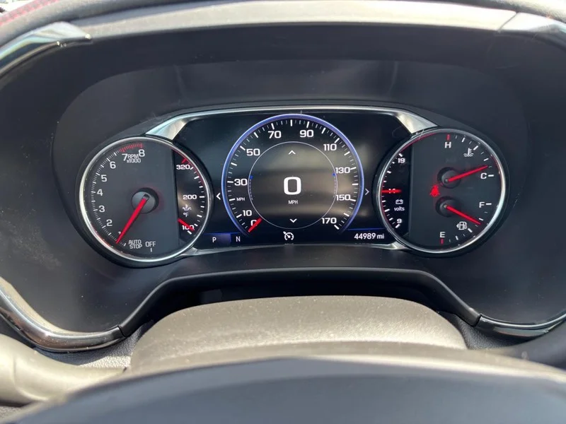 Used 2023 Red Hot Chevrolet RS image 17