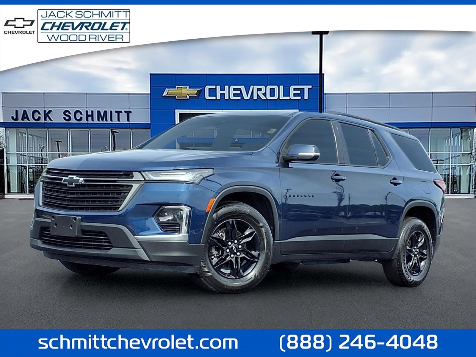 2022 Chevrolet Traverse AWD 1LT's photo