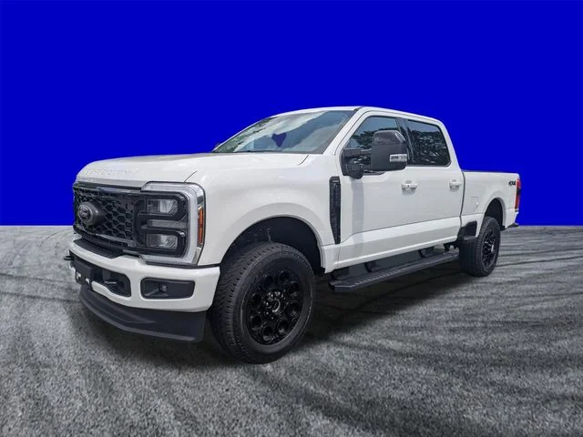 New 2026 Star White Metallic Tri-Coat Ford F-250® Lariat® image 8