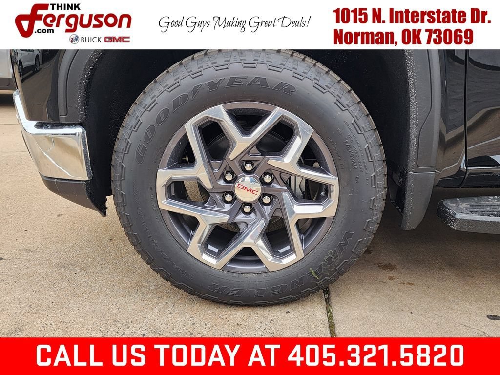 New 2026 Onyx Black GMC SLT image 53