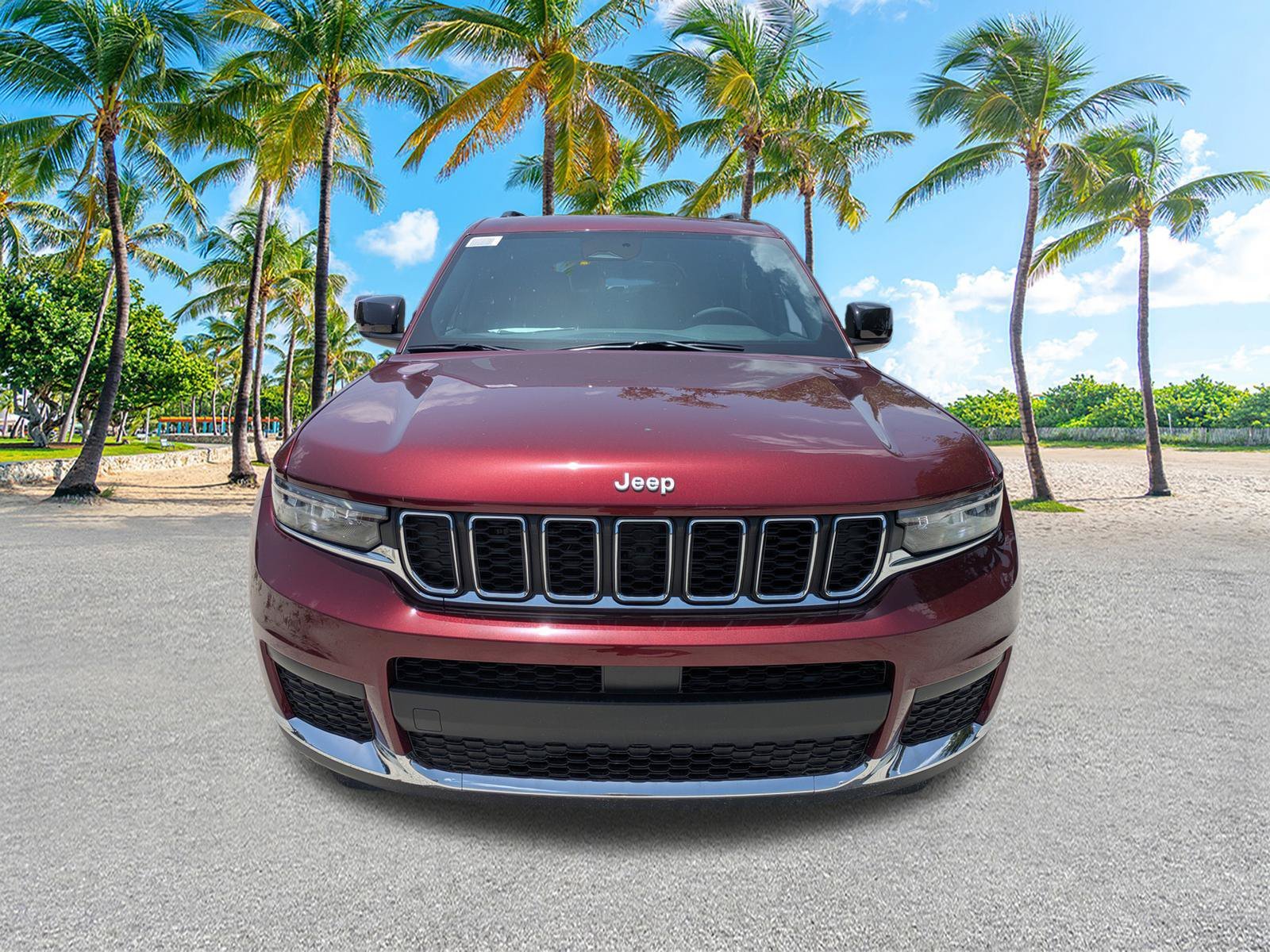 New 2026 Velvet Red Pearl-Coat Exterior Paint Jeep Laredo X image 9