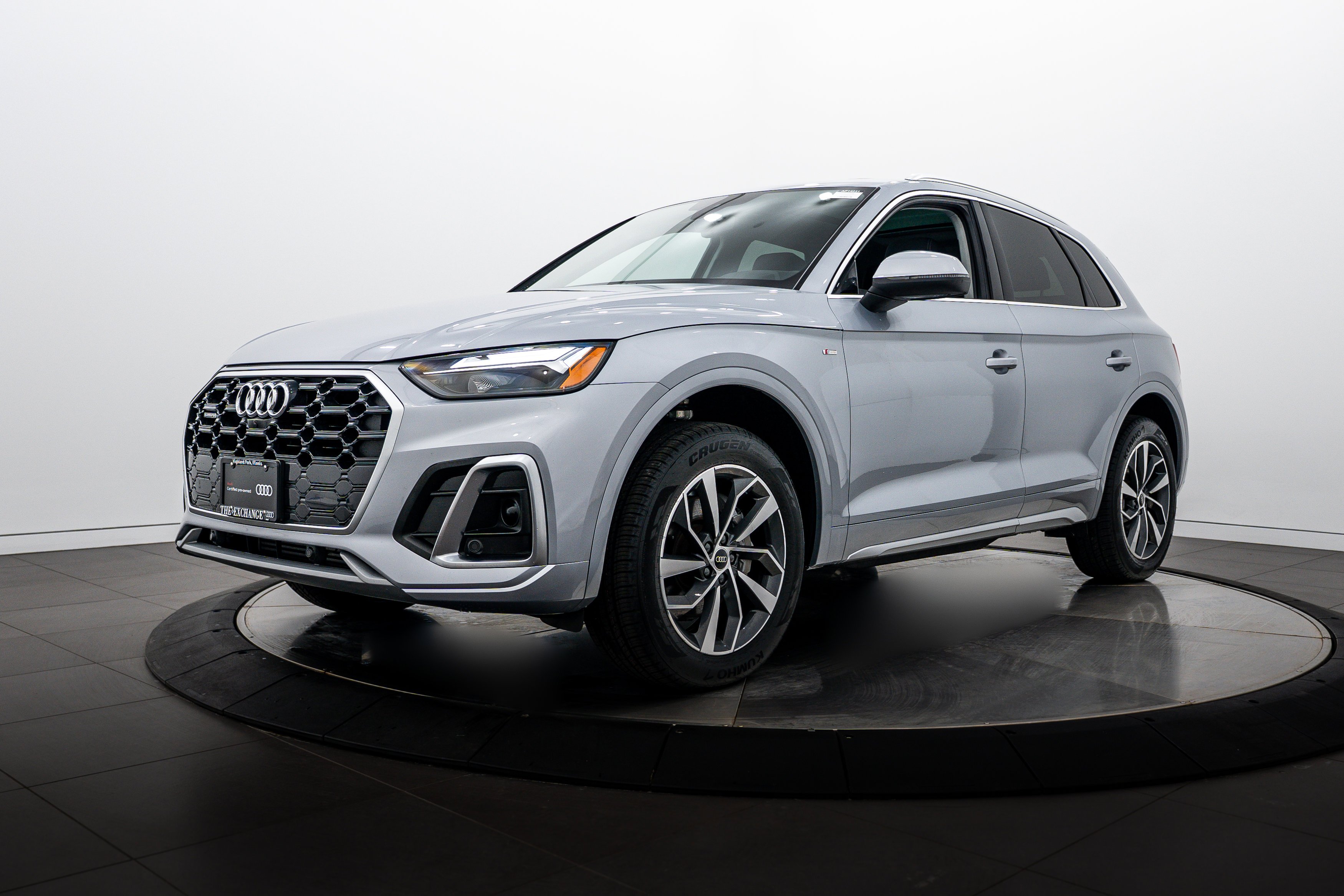 Certified Used 2023 Florett Silver Metallic Audi S line Premium Plus image 7