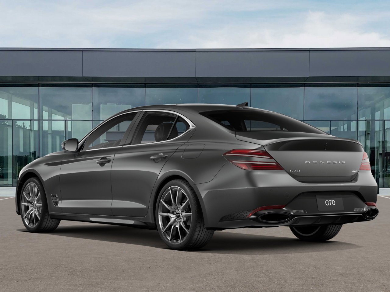 New 2026 Makalu Gray Genesis 2.5T PRESTIGE image 5