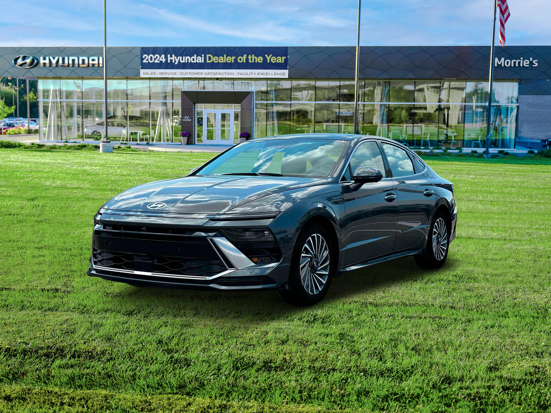 2025 Hyundai Sonata Hybrid