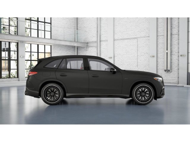New 2027 MANUFAKTUR exclusive graphite grey magno Mercedes-Benz AMG® GLC 53 4MATIC+ SUV image 2