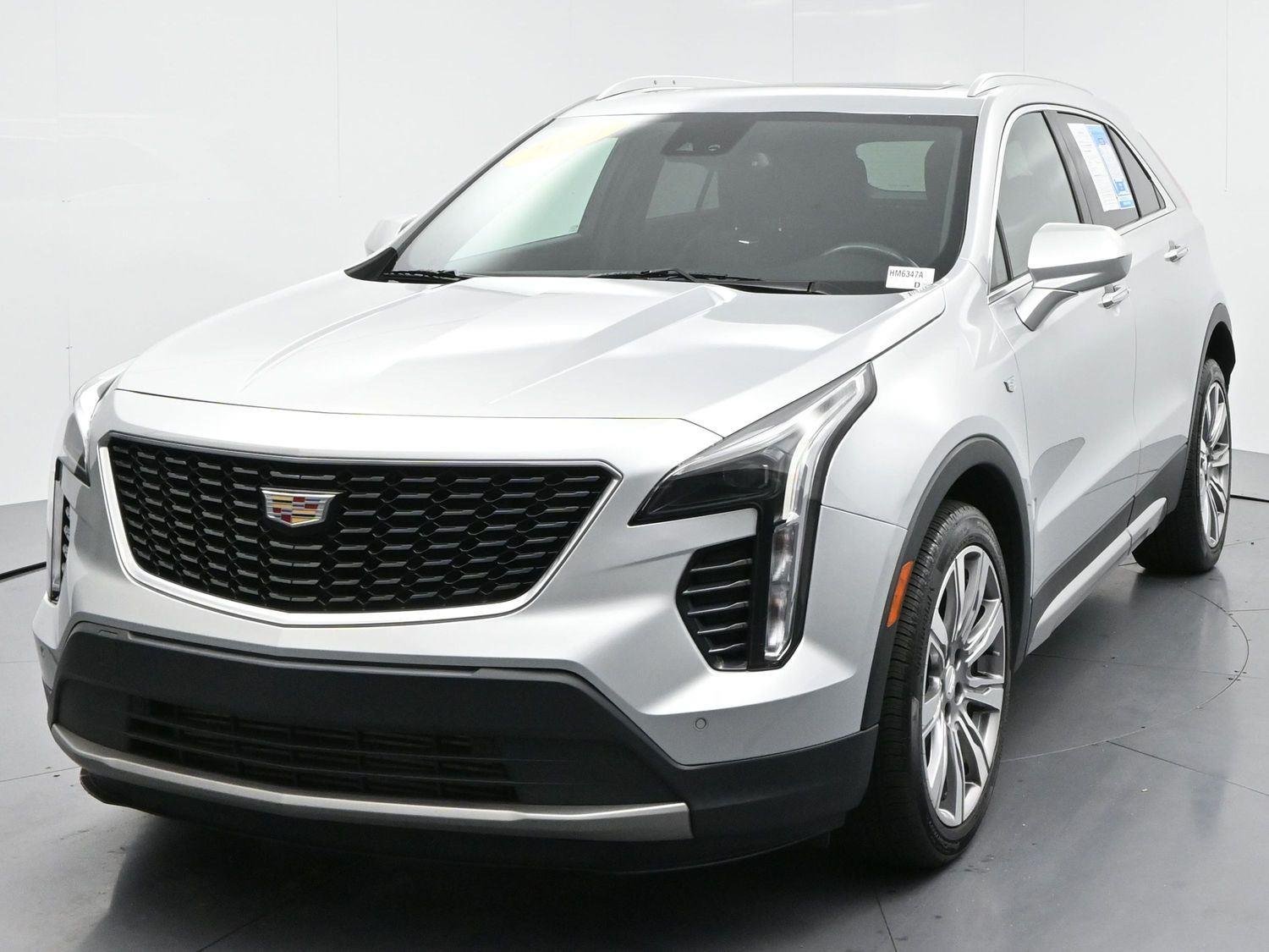 Used 2020 Radiant Silver Metallic Cadillac FWD Premium Luxury image 3