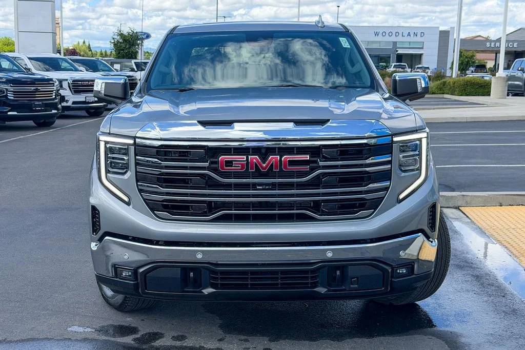 New 2026 Sterling Metallic GMC SLT image 3