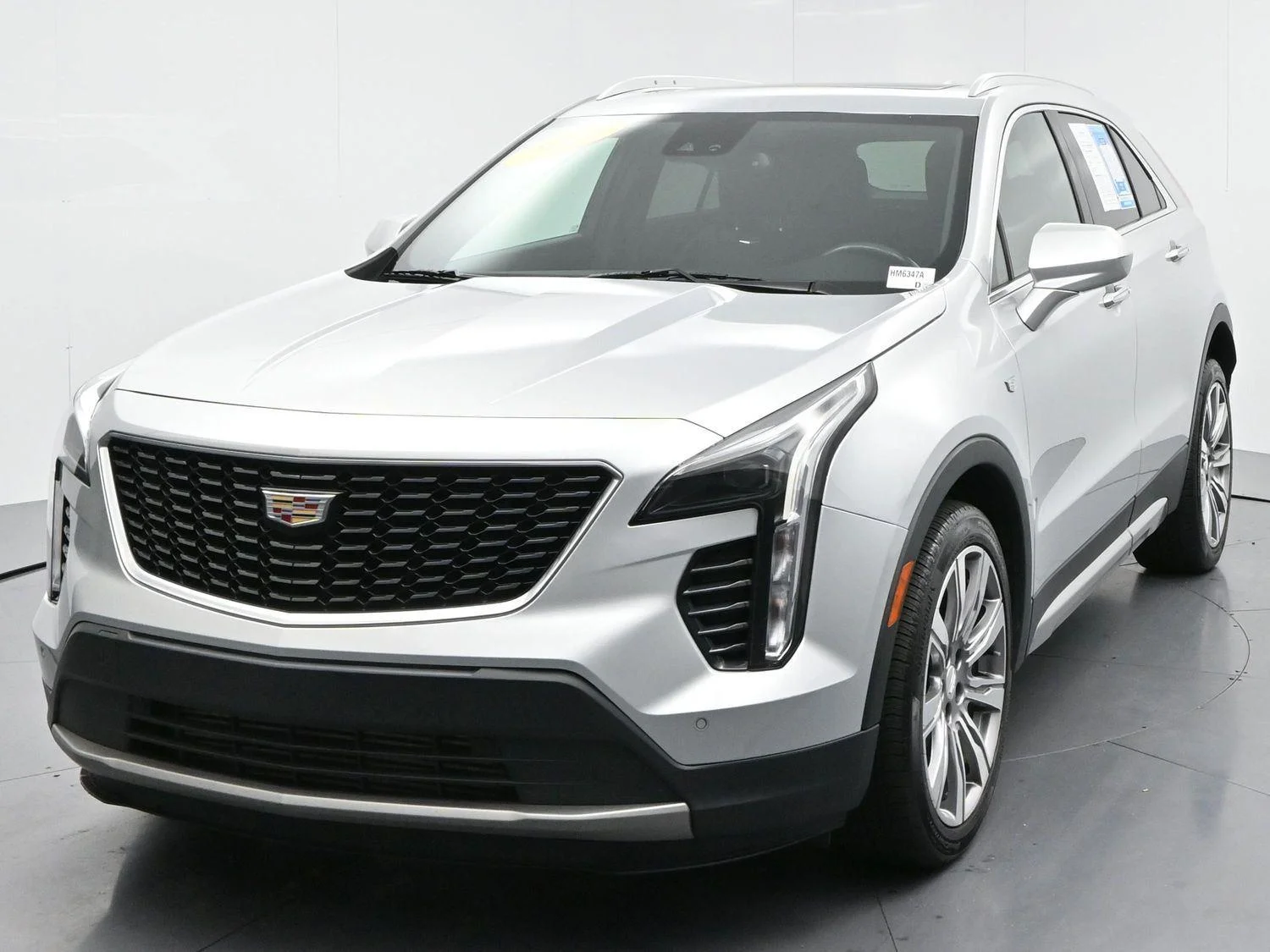 Used 2020 Radiant Silver Metallic Cadillac FWD Premium Luxury image 3