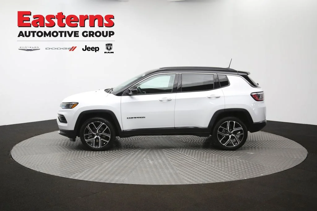 Certified Used 2025 White Jeep Limited image 57