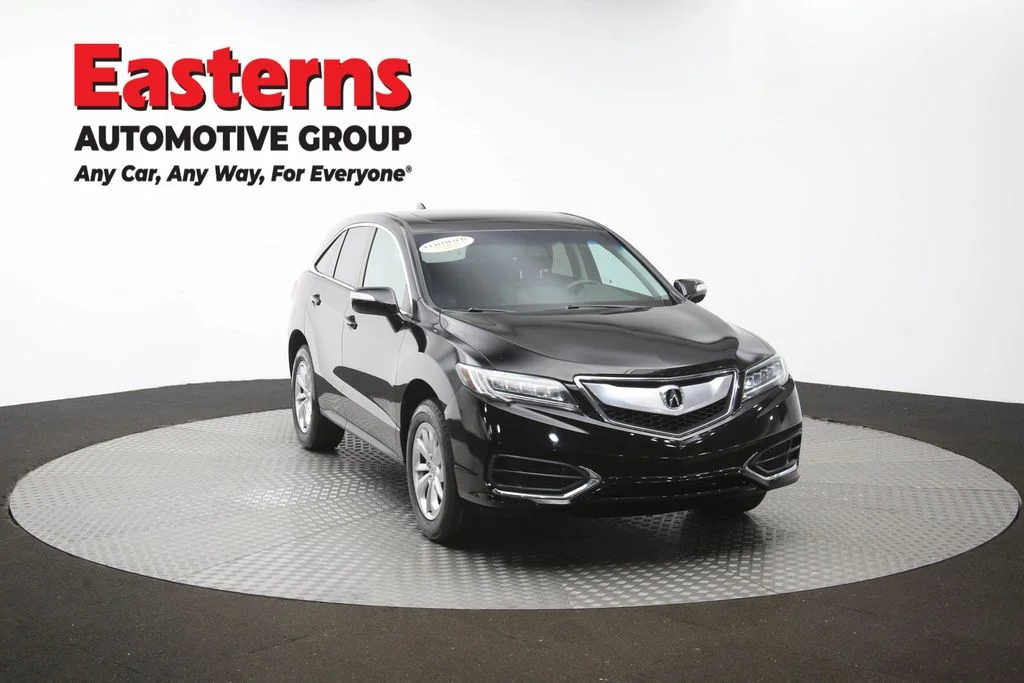 Used 2016 Black Acura Base image 54