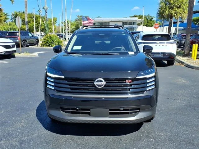 New 2026 Super Black Nissan SR image 8
