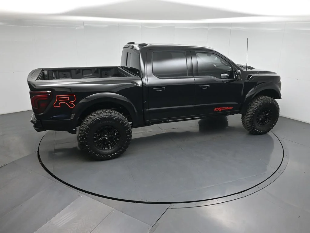 New 2026 Agate Black Metallic Ford Raptor image 49