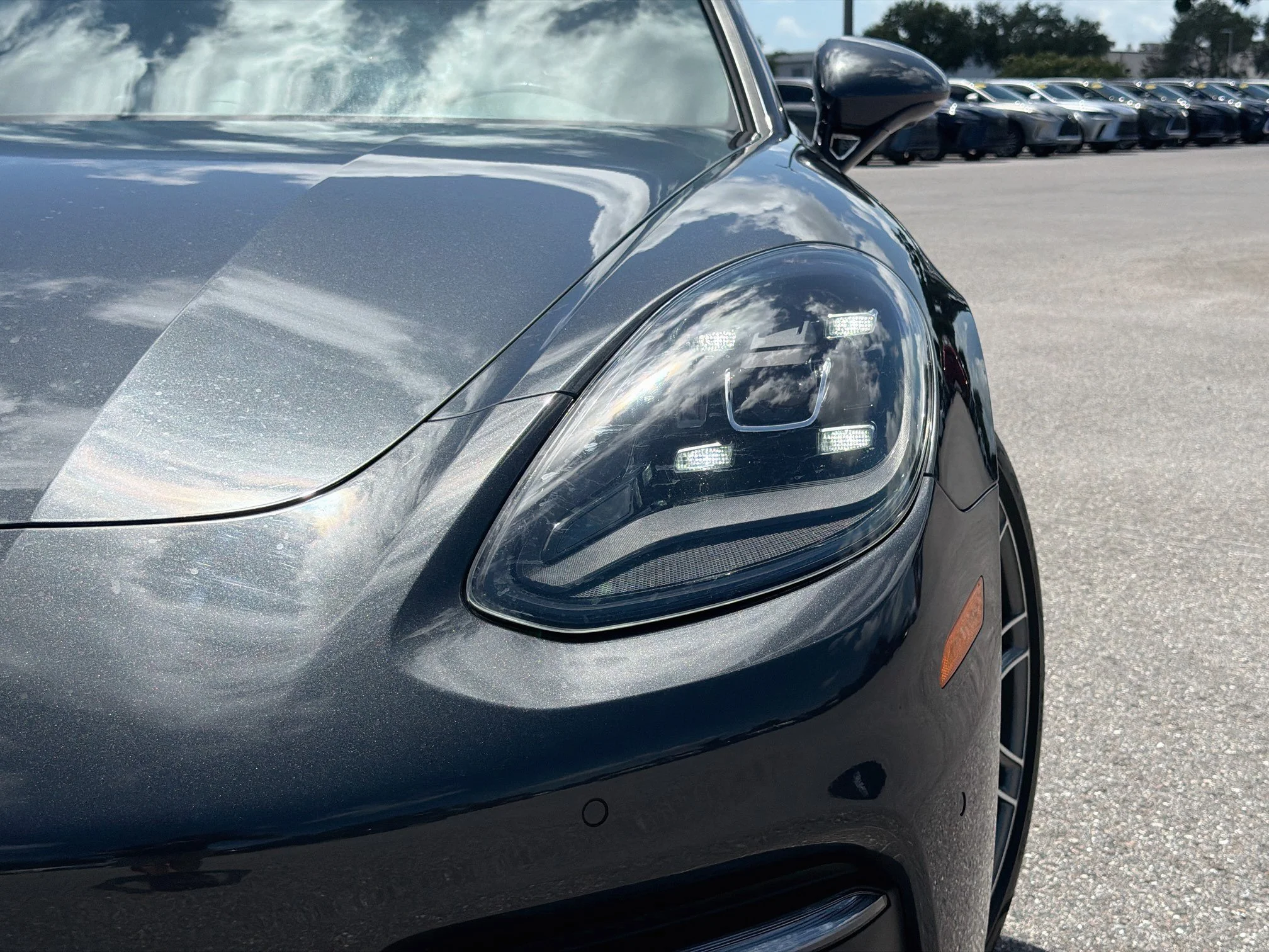 Used 2020 Volcano Grey Metallic Porsche 4 image 9