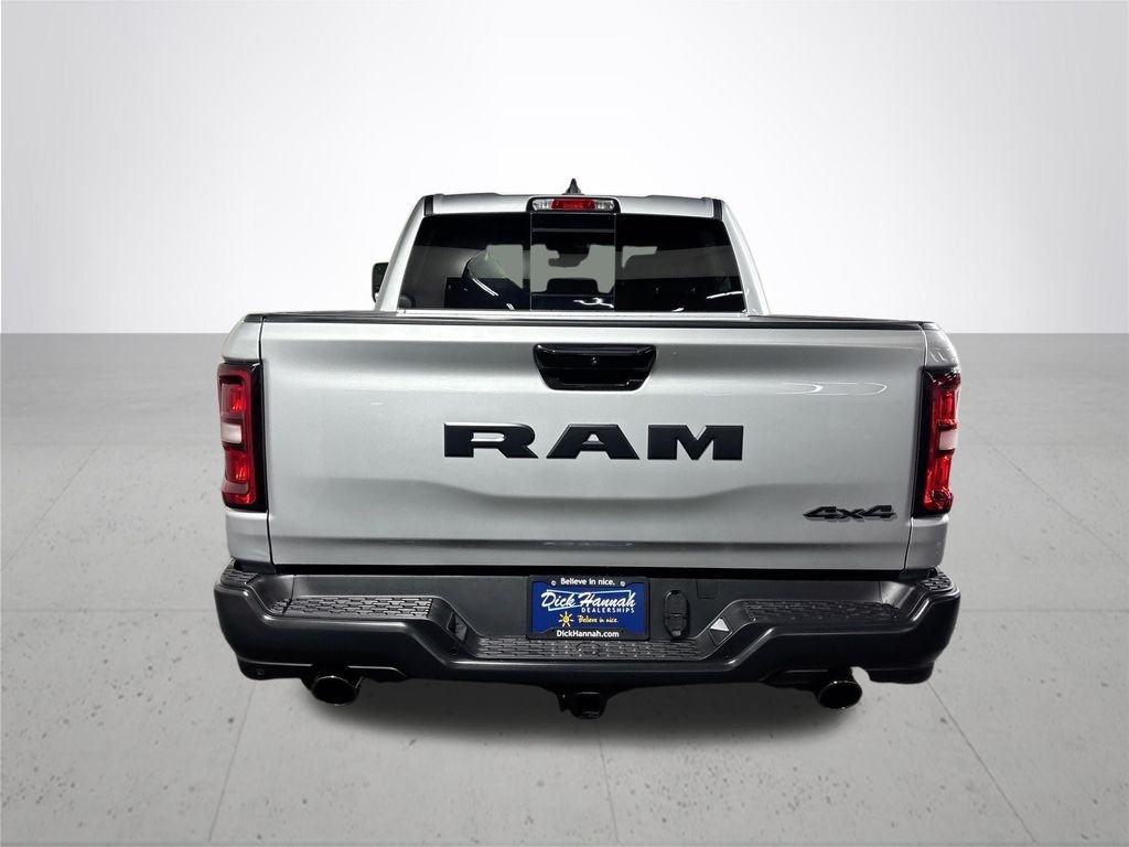 New 2026 Silver Zynith Exterior Paint RAM Warlock image 7
