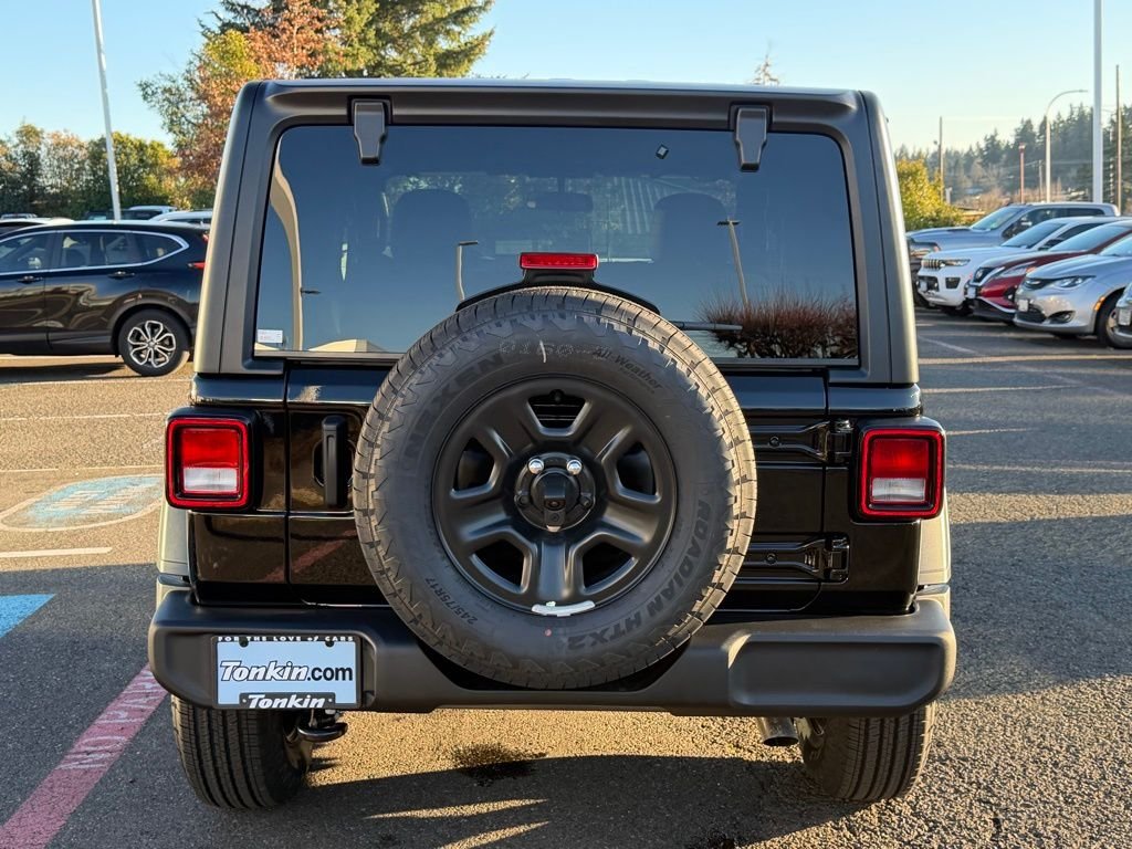 New 2026 Black Clearcoat Jeep Sport image 7