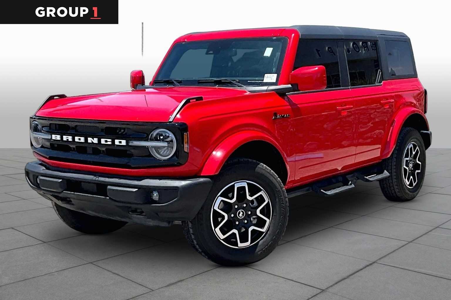 2024 Ford Bronco Outer Banks
