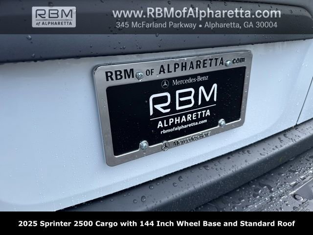 2025 Mercedes-Benz Sprinter Cargo Van Base - Photo 36