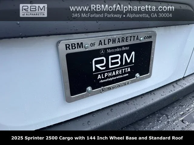 2025 Mercedes-Benz Sprinter Cargo Van Base - Photo 36