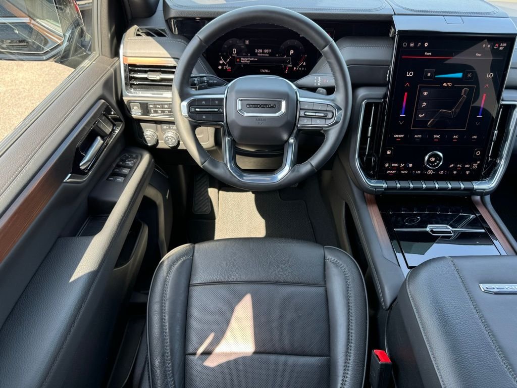 Used 2025 Black GMC Denali image 16