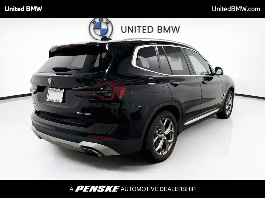 Certified Used 2023 Jet Black BMW sDrive30i image 5