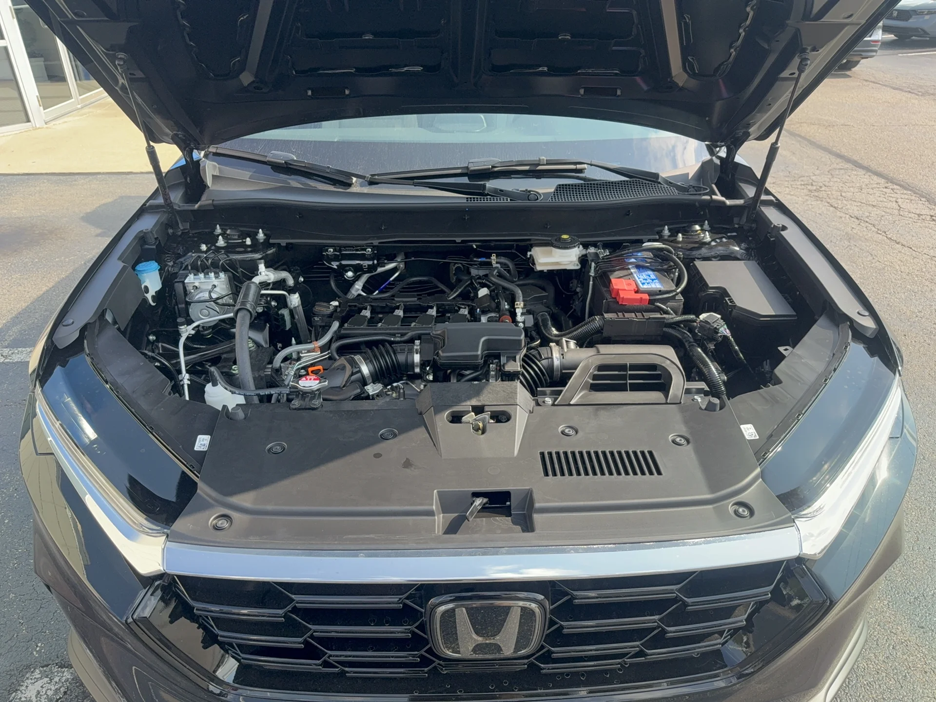 New 2026 Crystal Black Pearl Honda EX image 16