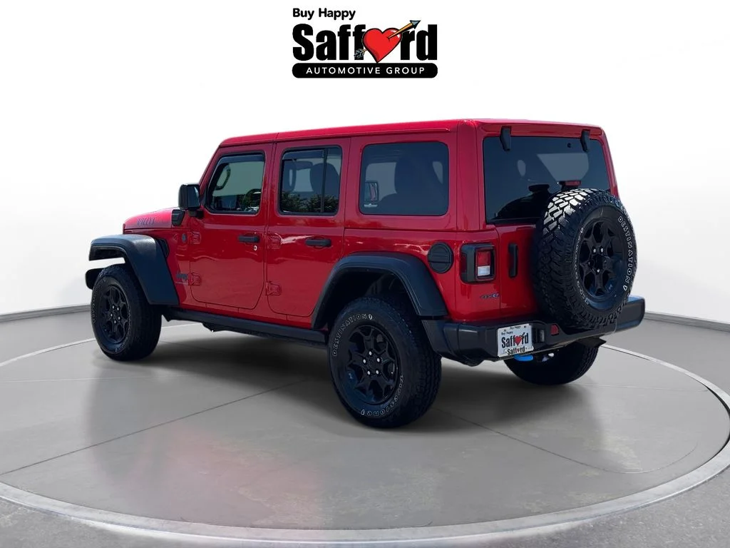 Used 2023 Red Jeep Willys 4xe image 5