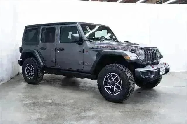 2026 Jeep Wrangler Rubicon