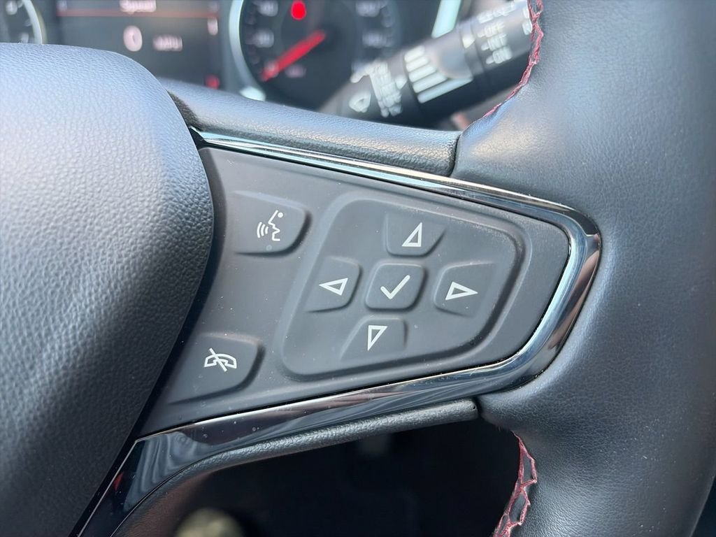 Used 2024 Red Chevrolet RS image 24