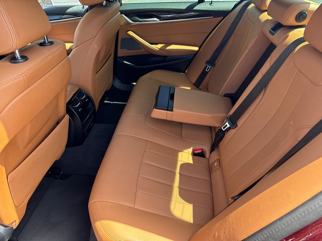 Used 2023 Red Metallic BMW 530i image 15