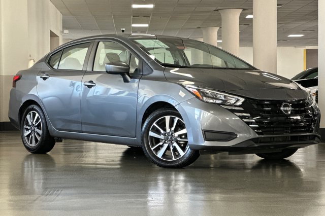 Used 2025 Nissan Versa Sedan SV with VIN 3N1CN8EV2SL835818 for sale in San Francisco, CA