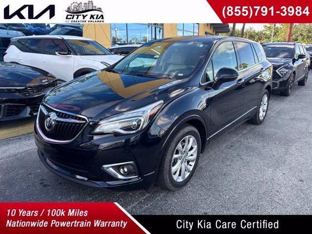 2020 Buick Envision