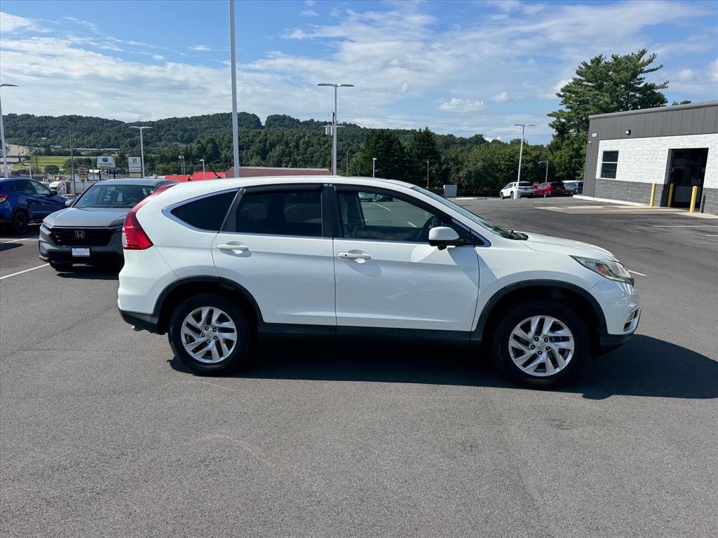 Used 2016 White Diamond Pearl Honda EX image 8