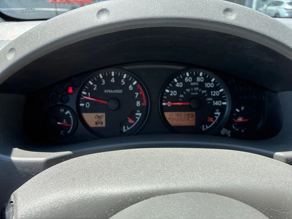 Used 2018 Black Nissan SV image 17