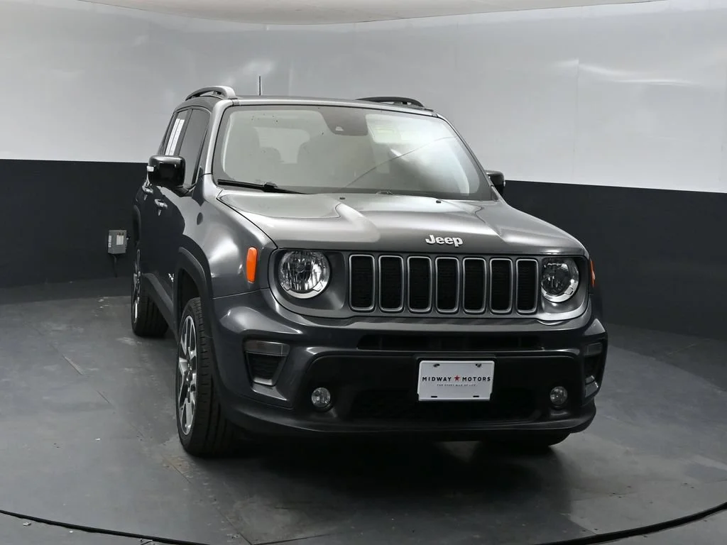 Used 2022 Gray Jeep Limited image 6